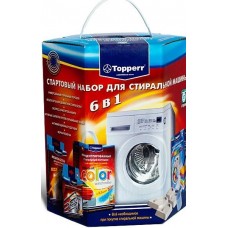 Стартовый набор для стиральной машины любого типа Topperr 3209