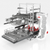 Посудомоечная машина Whirlpool WIO 3O33 DEL